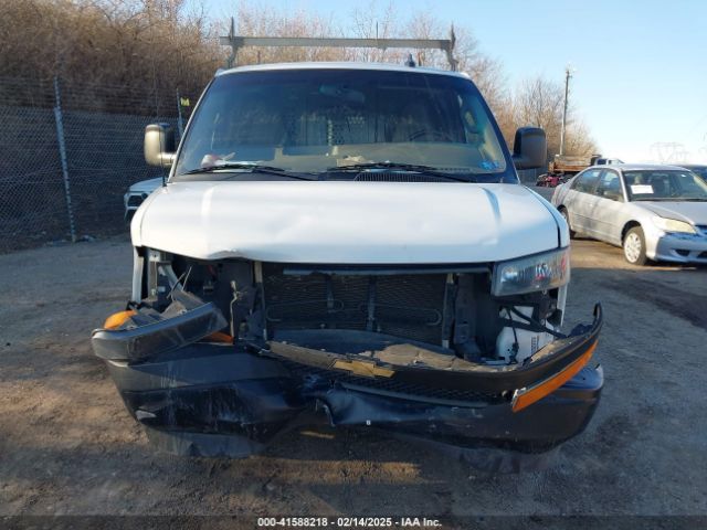 1GCWGAFG4J1338478 Chevrolet Express 2500 Work Van