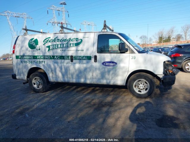 1GCWGAFG4J1338478 Chevrolet Express 2500 Work Van