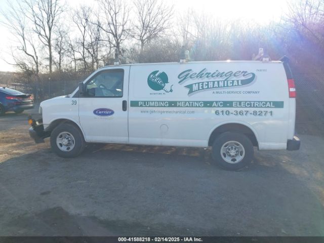 1GCWGAFG4J1338478 Chevrolet Express 2500 Work Van