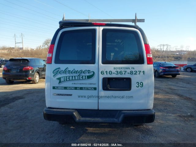 1GCWGAFG4J1338478 Chevrolet Express 2500 Work Van