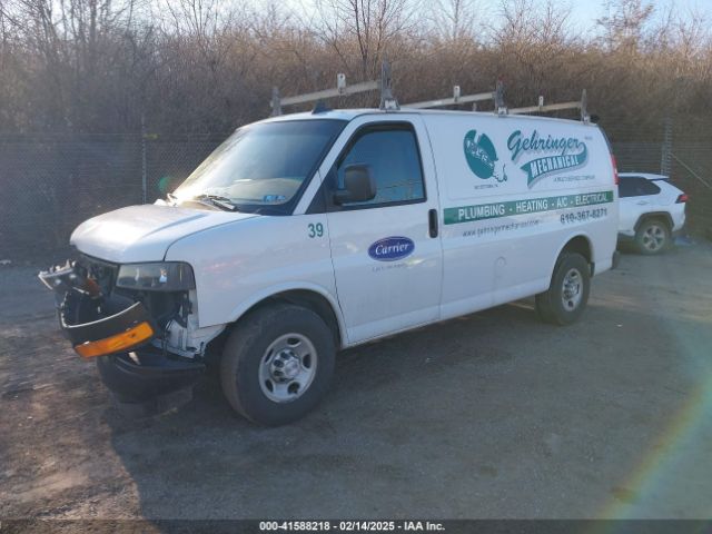 1GCWGAFG4J1338478 Chevrolet Express 2500 Work Van