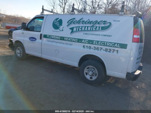 1GCWGAFG4J1338478 Chevrolet Express 2500 Work Van
