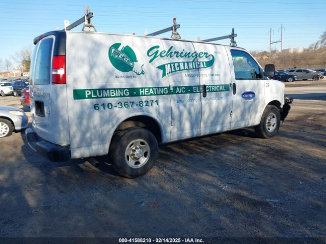 1GCWGAFG4J1338478 Chevrolet Express 2500 Work Van
