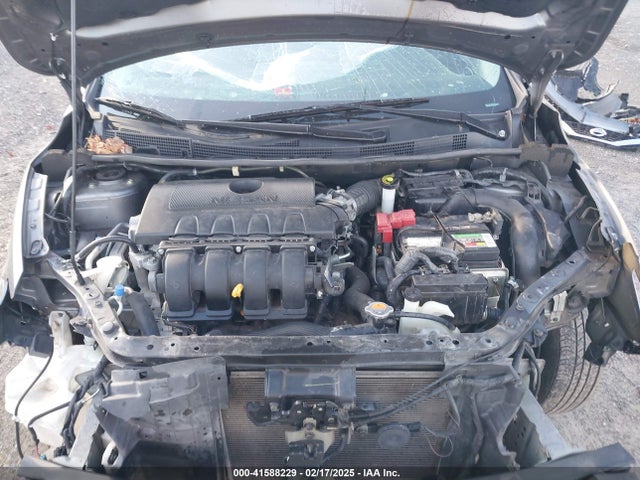 3N1AB7AP6JY252848 Nissan SENTRA SV