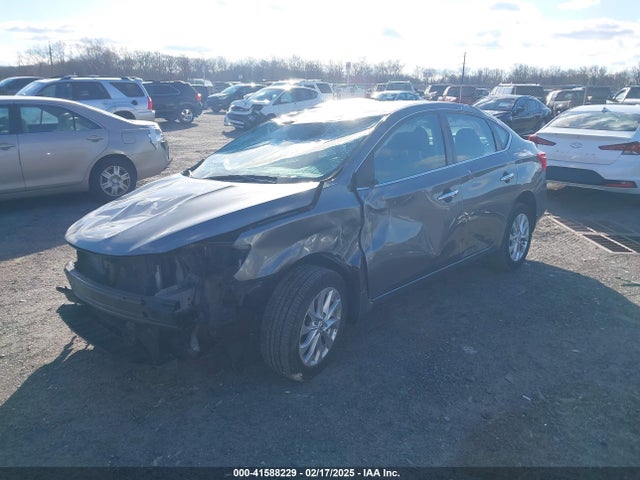 3N1AB7AP6JY252848 Nissan SENTRA SV
