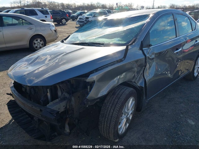 3N1AB7AP6JY252848 Nissan SENTRA SV