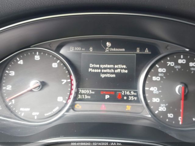 WAUD8AF26KN131977 Audi A6 45 Premium