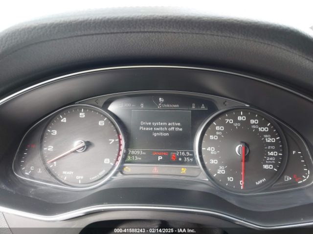 WAUD8AF26KN131977 Audi A6 45 Premium