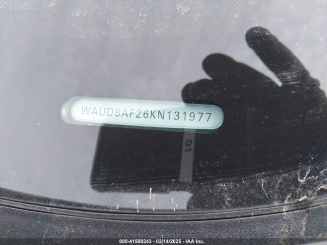 WAUD8AF26KN131977 Audi A6 45 Premium