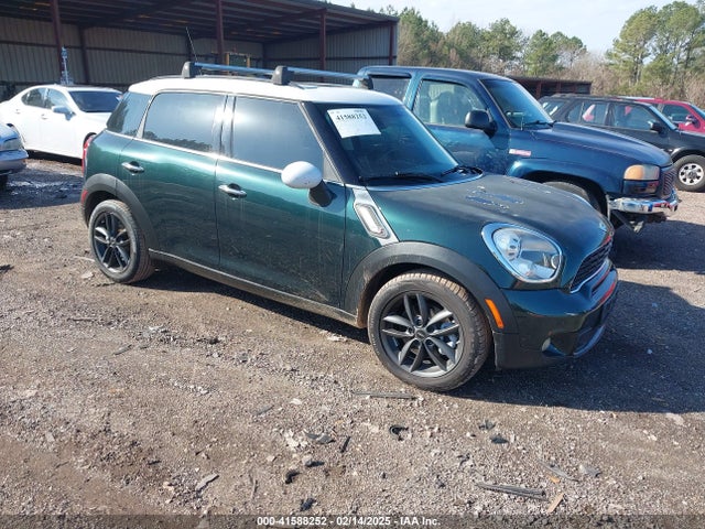 2013 MINI COUNTRYMAN WMWZC3C52DWP23369 Photo 0