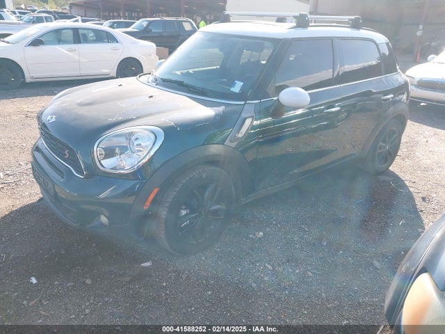 2013 MINI COUNTRYMAN WMWZC3C52DWP23369 Photo 1