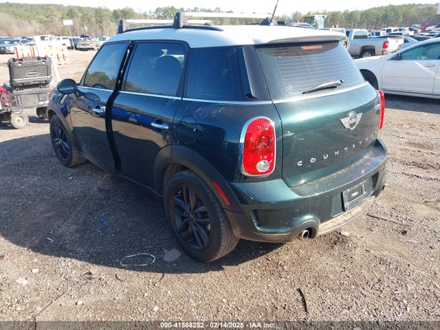 2013 MINI COUNTRYMAN WMWZC3C52DWP23369 Photo 2