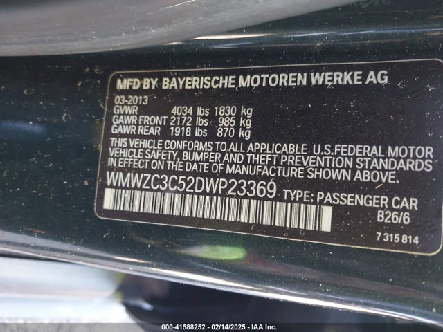 2013 MINI COUNTRYMAN WMWZC3C52DWP23369 Photo 8