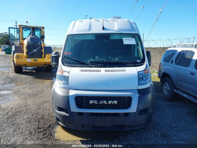 3C6MRVJG9NE142885 RAM Promaster 3500 Cargo Van High Roof 159 Wb Ext