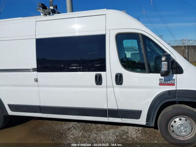 3C6MRVJG9NE142885 RAM Promaster 3500 Cargo Van High Roof 159 Wb Ext