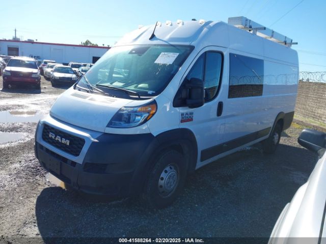 3C6MRVJG9NE142885 RAM Promaster 3500 Cargo Van High Roof 159 Wb Ext