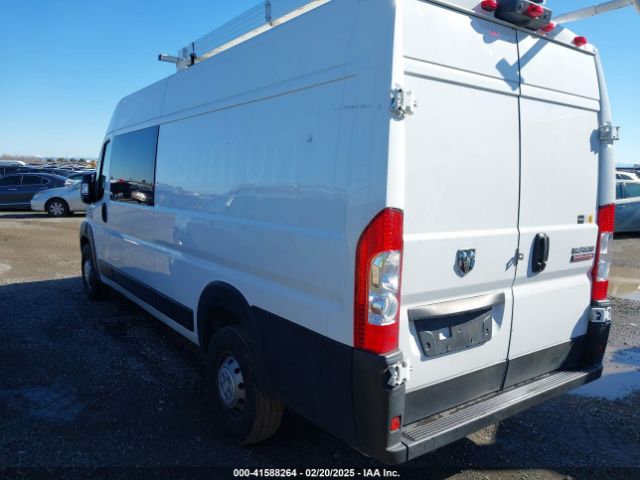 3C6MRVJG9NE142885 RAM Promaster 3500 Cargo Van High Roof 159 Wb Ext