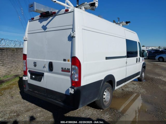 3C6MRVJG9NE142885 RAM Promaster 3500 Cargo Van High Roof 159 Wb Ext