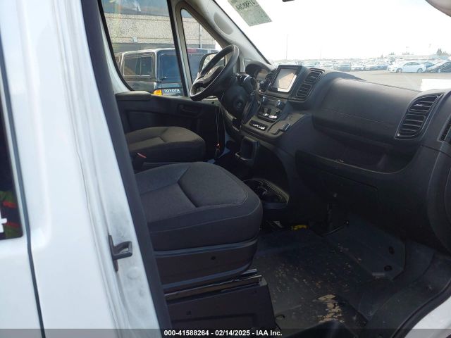 3C6MRVJG9NE142885 RAM Promaster 3500 Cargo Van High Roof 159 Wb Ext