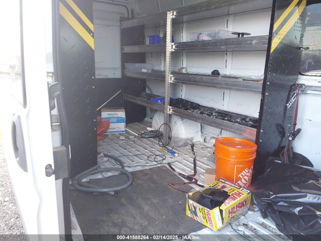 3C6MRVJG9NE142885 RAM Promaster 3500 Cargo Van High Roof 159 Wb Ext