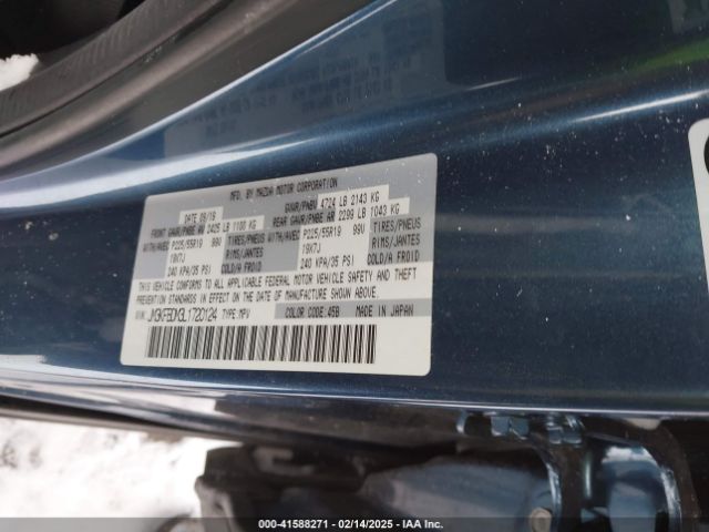 JM3KFBDM3L1720124 Mazda Cx-5 Grand Touring