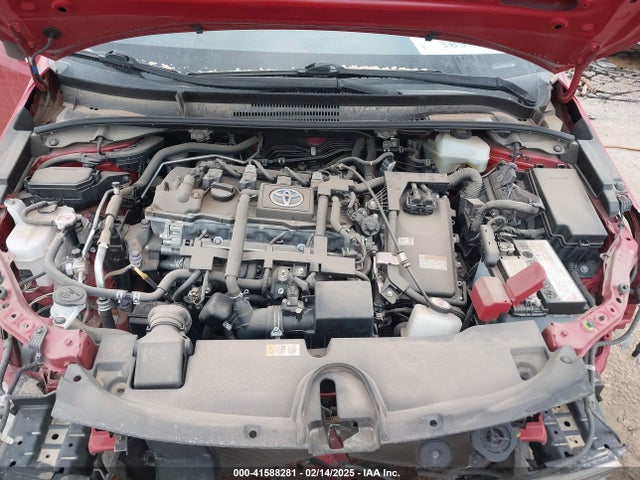 Toyota Corolla Hybrid Le 2021 JTDEAMDEXMJ007487 Image 10