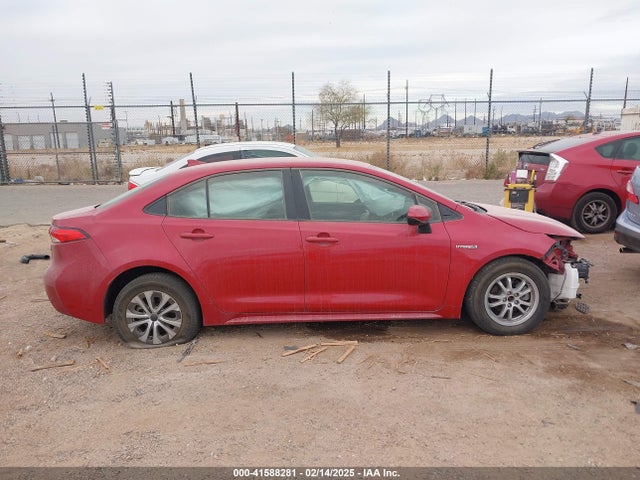 Toyota Corolla Hybrid Le 2021 JTDEAMDEXMJ007487 Image 14