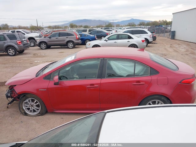Toyota Corolla Hybrid Le 2021 JTDEAMDEXMJ007487 Image 15