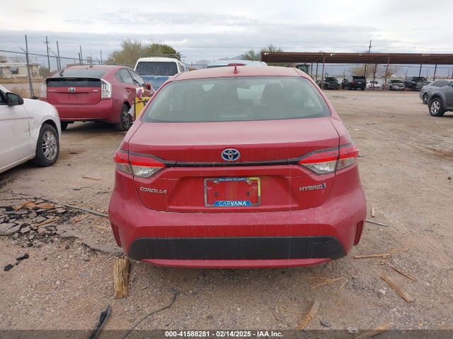 Toyota Corolla Hybrid Le 2021 JTDEAMDEXMJ007487 Image 17