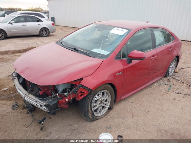 Toyota Corolla Hybrid Le 2021 JTDEAMDEXMJ007487 Image 2