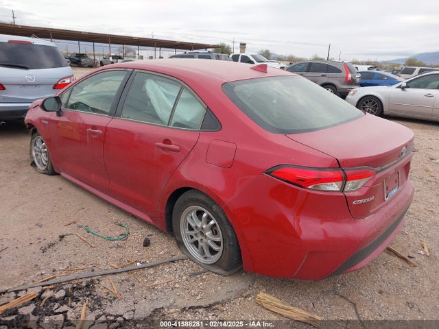 Toyota Corolla Hybrid Le 2021 JTDEAMDEXMJ007487 Image 3