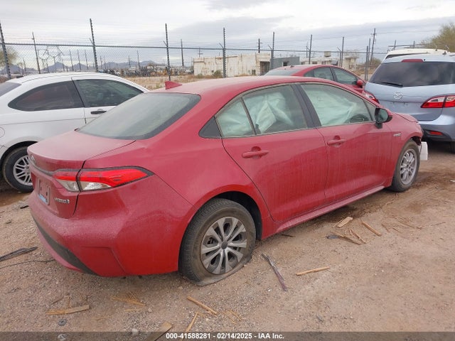 Toyota Corolla Hybrid Le 2021 JTDEAMDEXMJ007487 Image 4