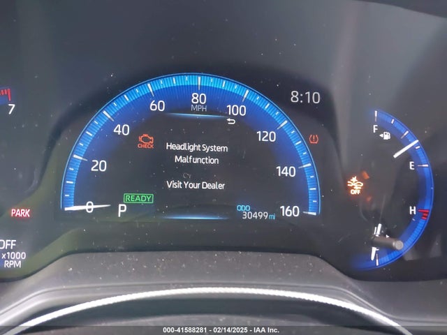 Toyota Corolla Hybrid Le 2021 JTDEAMDEXMJ007487 Image 7