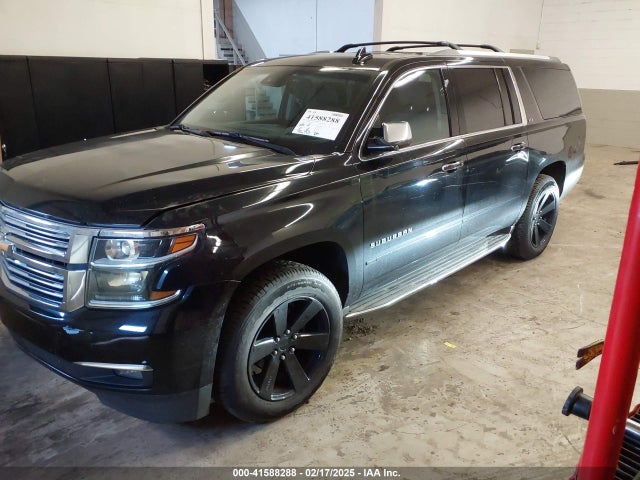 Chevrolet Suburban Ltz 2016 1GNSKJKC7GR149230 Image 2