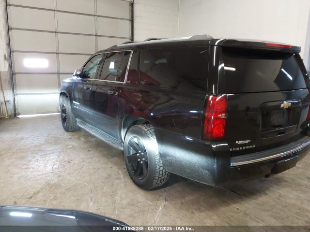 Chevrolet Suburban Ltz 2016 1GNSKJKC7GR149230 Image 3
