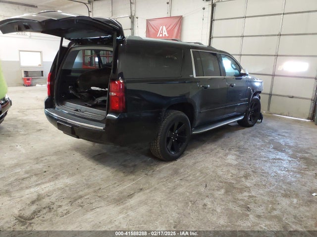 Chevrolet Suburban Ltz 2016 1GNSKJKC7GR149230 Image 4