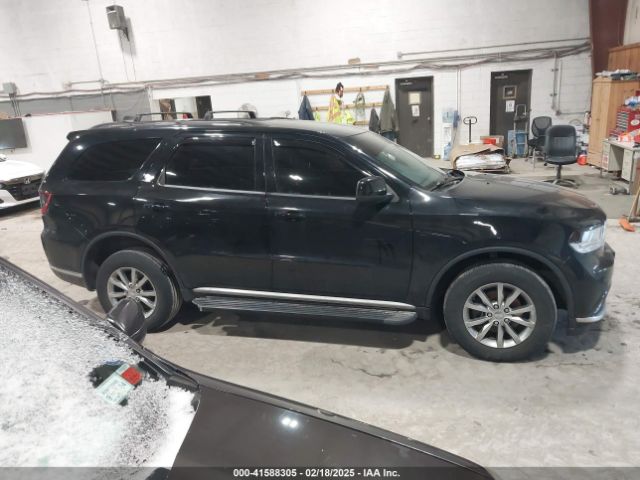 1C4RDJAG6JC101203 Dodge Durango Sxt Awd