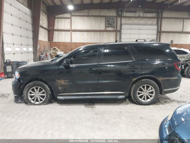 1C4RDJAG6JC101203 Dodge Durango Sxt Awd