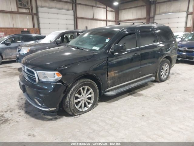 1C4RDJAG6JC101203 Dodge Durango Sxt Awd