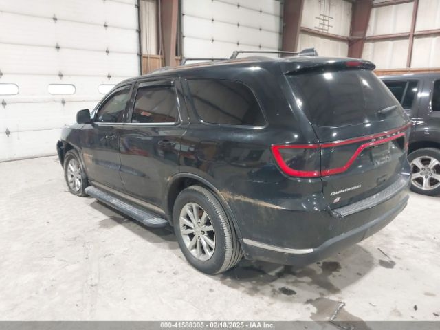 1C4RDJAG6JC101203 Dodge Durango Sxt Awd