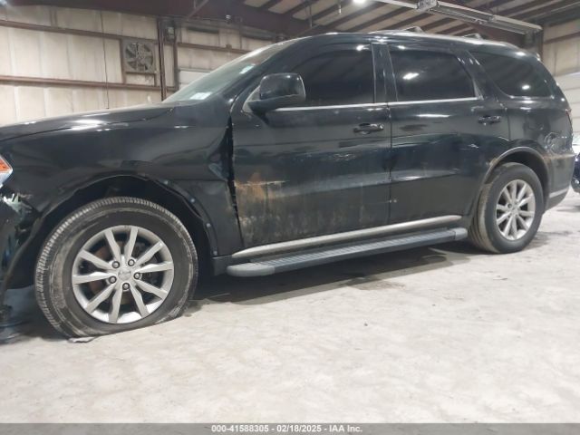1C4RDJAG6JC101203 Dodge Durango Sxt Awd