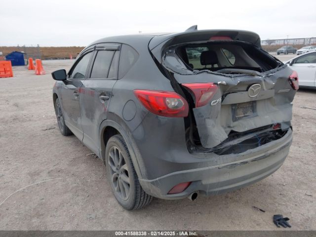 JM3KE2DY5G0651633 Mazda Cx-5 Grand Touring