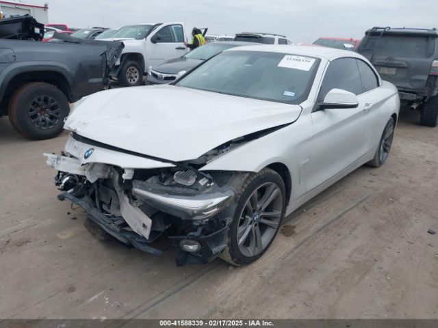 2018 BMW 430I WBA4Z1C59JEC59501 Photo 1