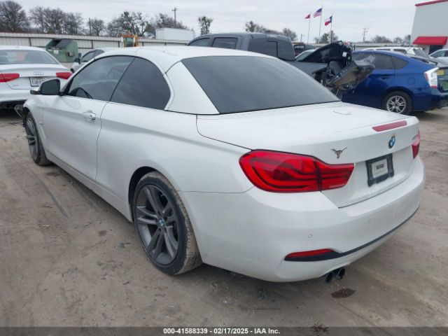 2018 BMW 430I WBA4Z1C59JEC59501 Photo 2