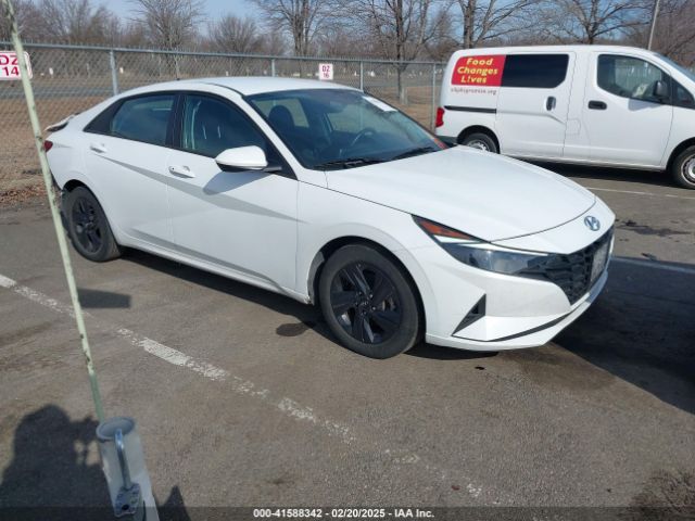2021 HYUNDAI ELANTRA 5NPLS4AG2MH010659 Photo 0