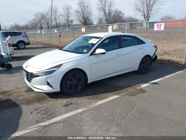 2021 HYUNDAI ELANTRA 5NPLS4AG2MH010659 Photo 1