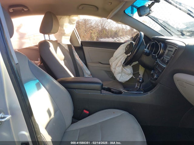 5XXGN4A77FG508542 KIA OPTIMA EX