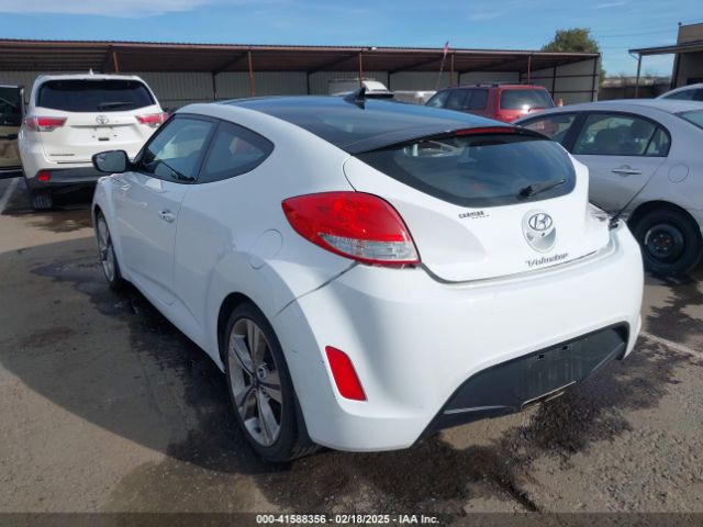 KMHTC6ADXHU318331 Hyundai Veloster Value Edition