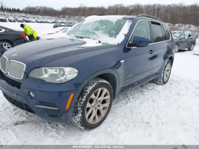 2013 BMW X5 5UXZV4C56D0E00742 Photo 1