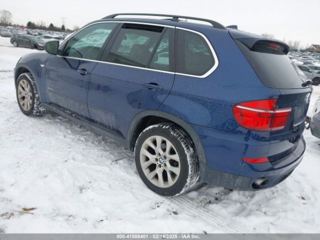 2013 BMW X5 5UXZV4C56D0E00742 Photo 2